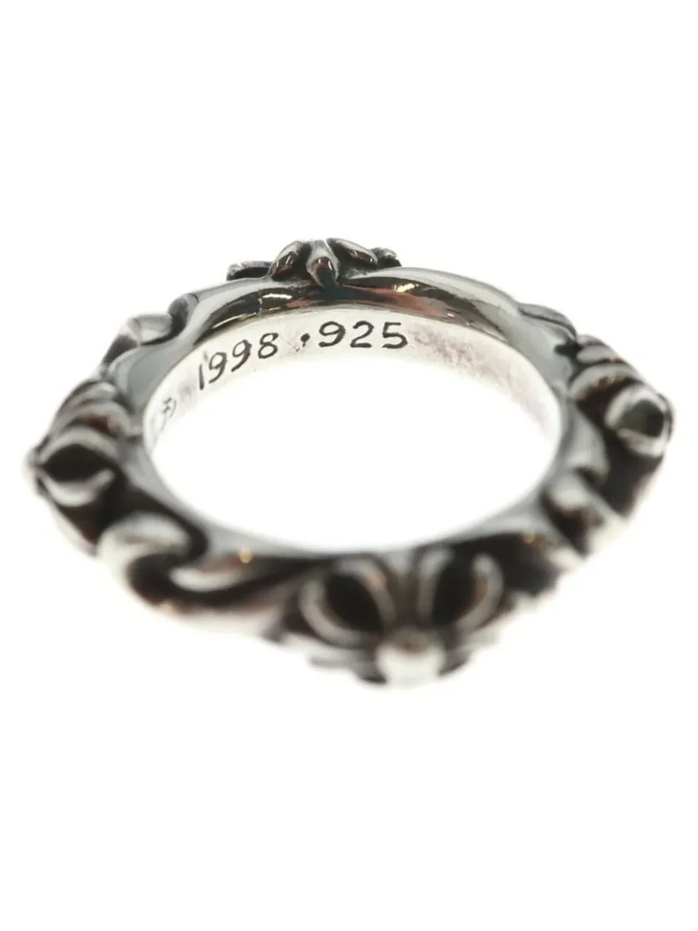 Chrome Hearts Sbt Band Ring Silver